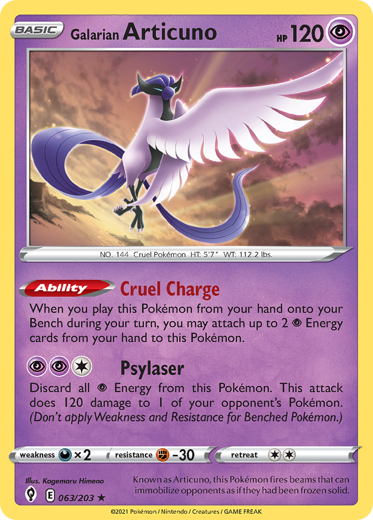Galarian Articuno (063/203)