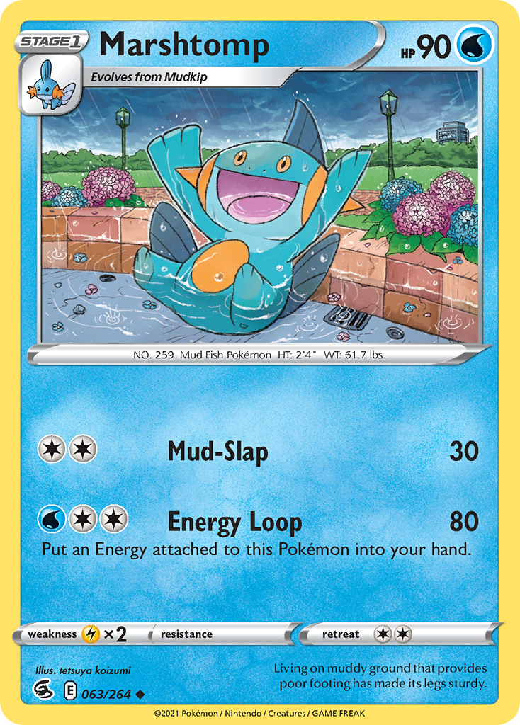 Marshtomp (063/264)