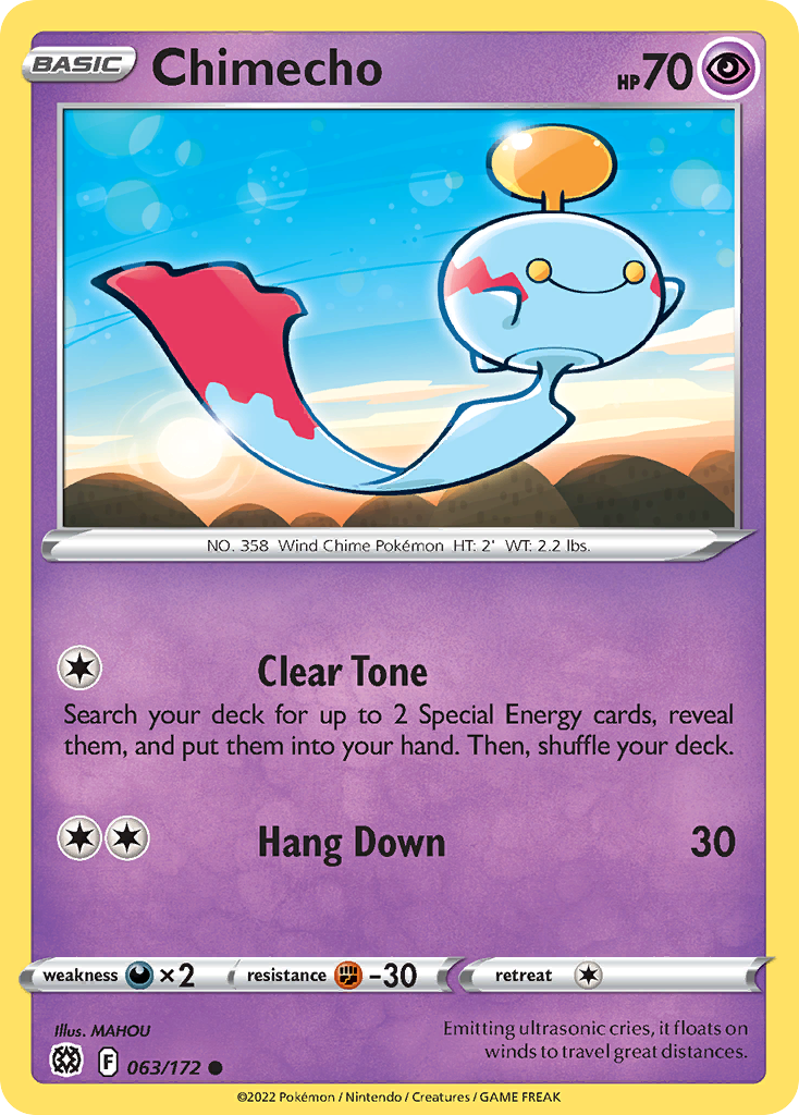 Chimecho (063/172)