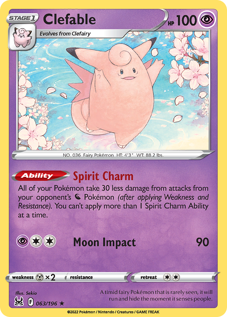 Clefable (063/196)