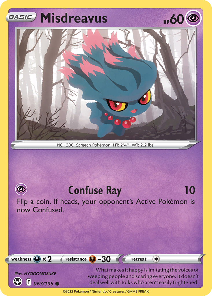 Misdreavus (063/195)
