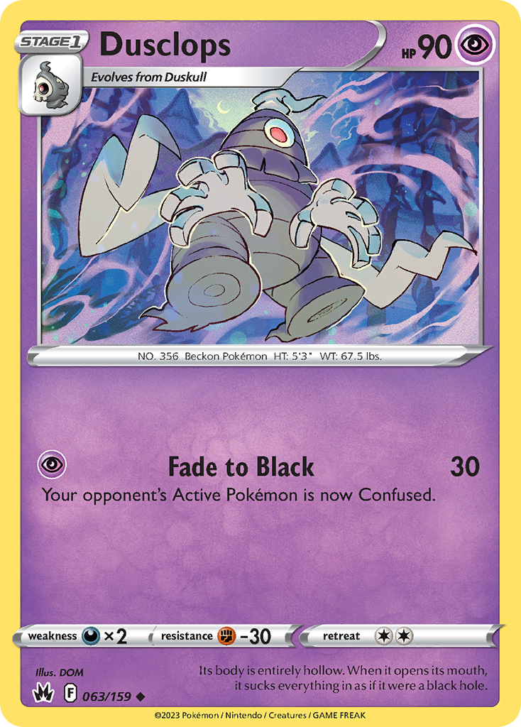 Dusclops (063/159)