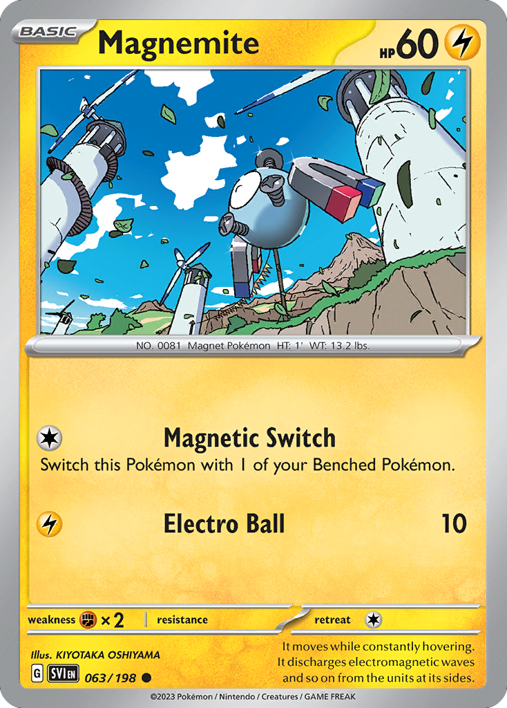 Magnemite (063/198)