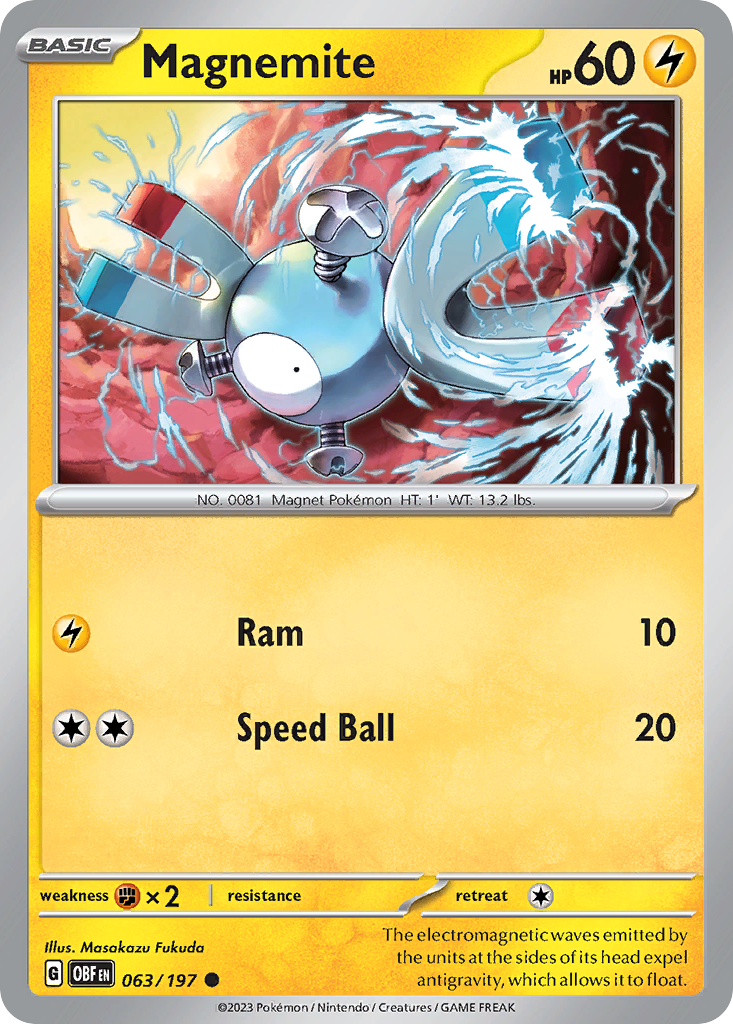 Magnemite (063/197)