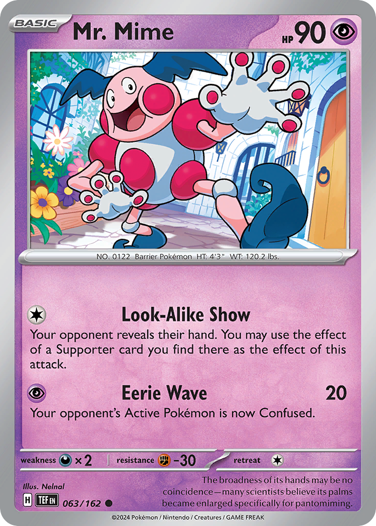 Mr. Mime (063/162)