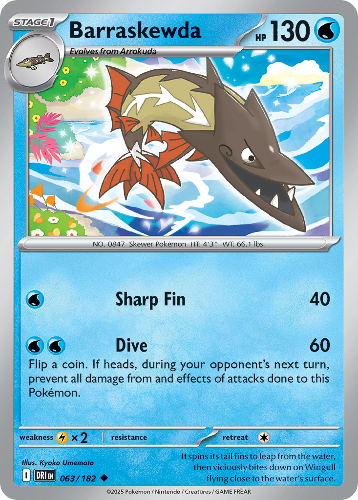 Barraskewda (063/182)