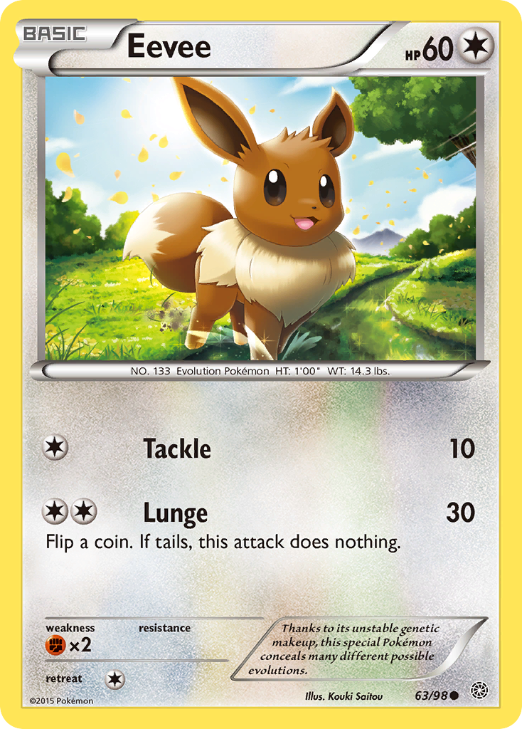 Eevee (063/98)