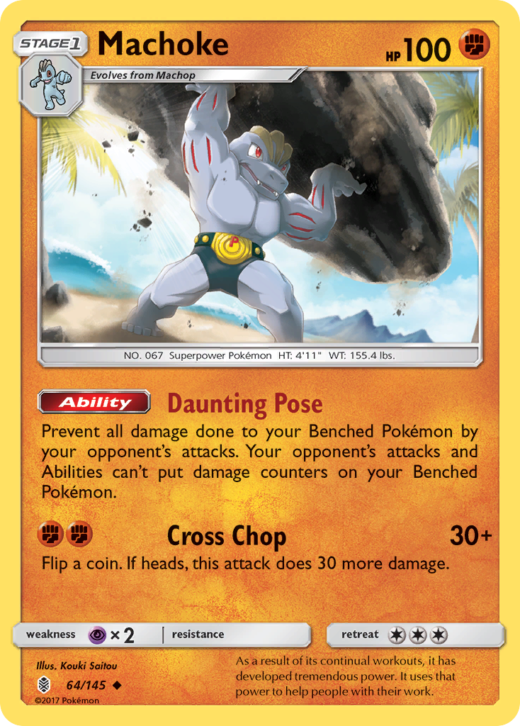Machoke (064/145)