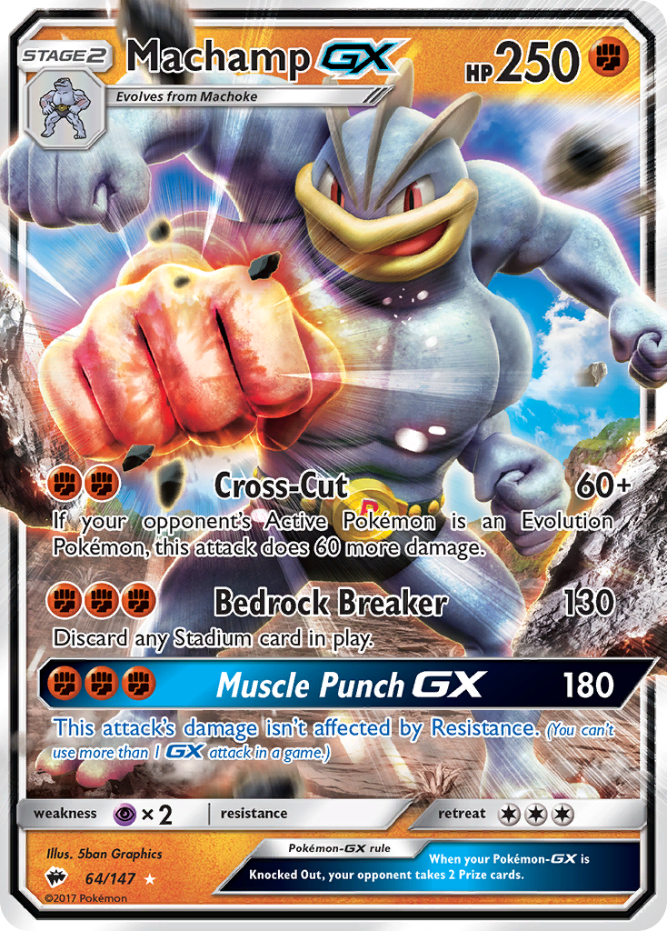 Machamp-GX (064/147)