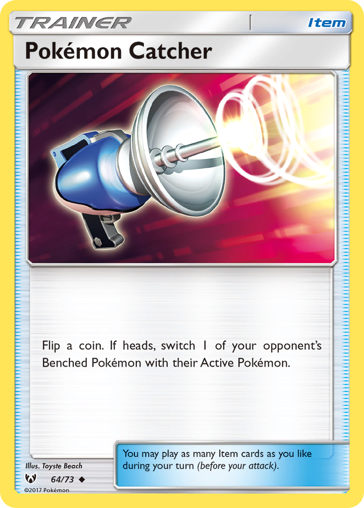 Pokémon Catcher (064/73)