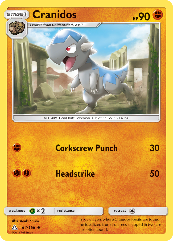 Cranidos (064/156)