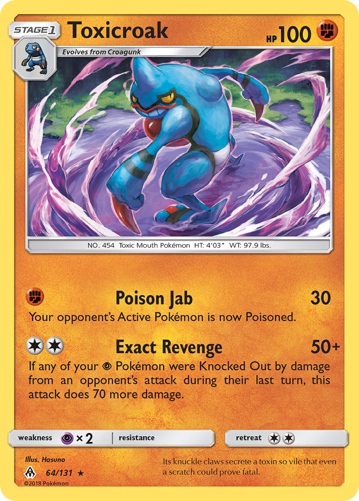 Toxicroak (064/131)