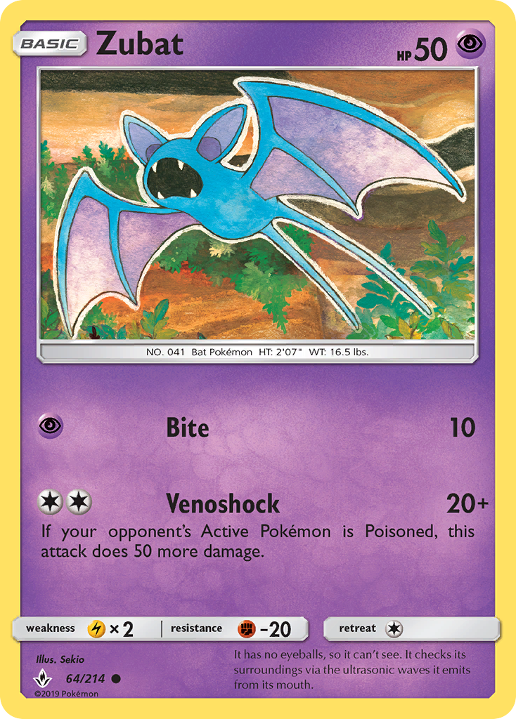 Zubat (064/214)