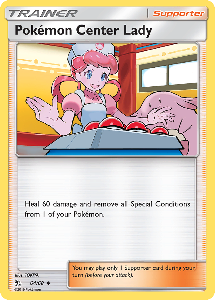 Pokémon Center Lady (064/68)