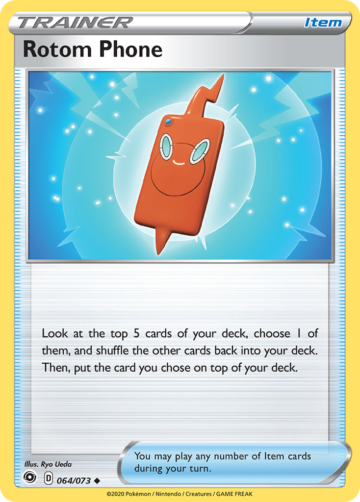 Rotom Phone (064/73)