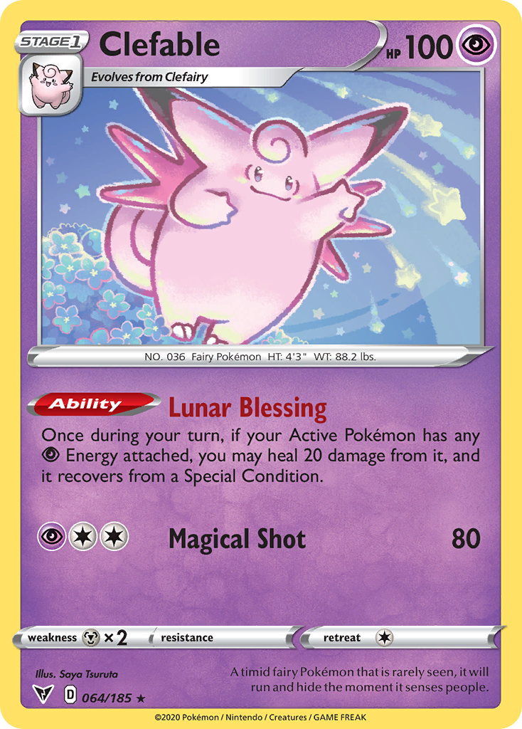 Clefable (064/185)