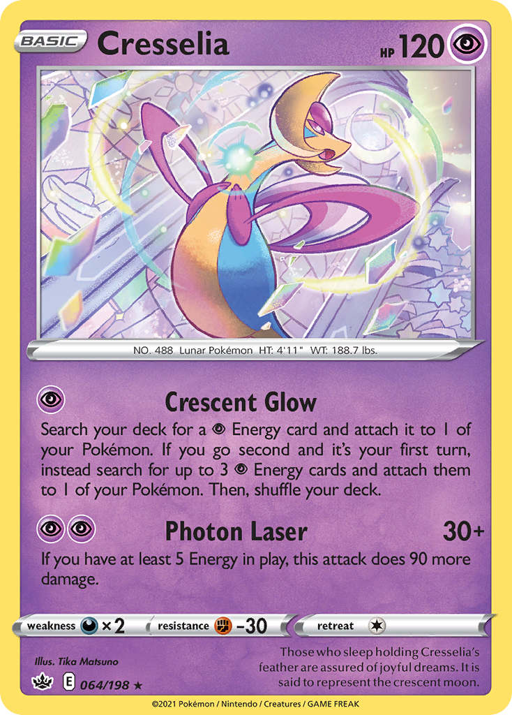 Cresselia (064/198)