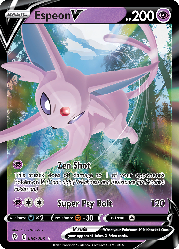 Espeon V (064/203)