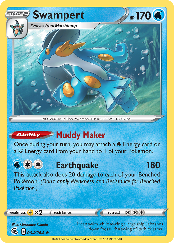 Swampert (064/264)
