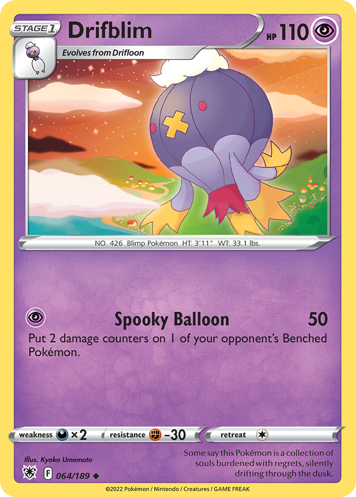 Drifblim (064/189)