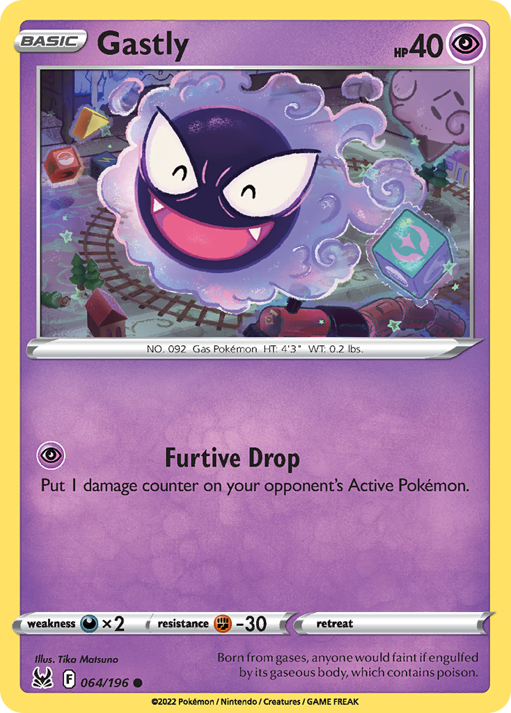 Gastly (064/196)