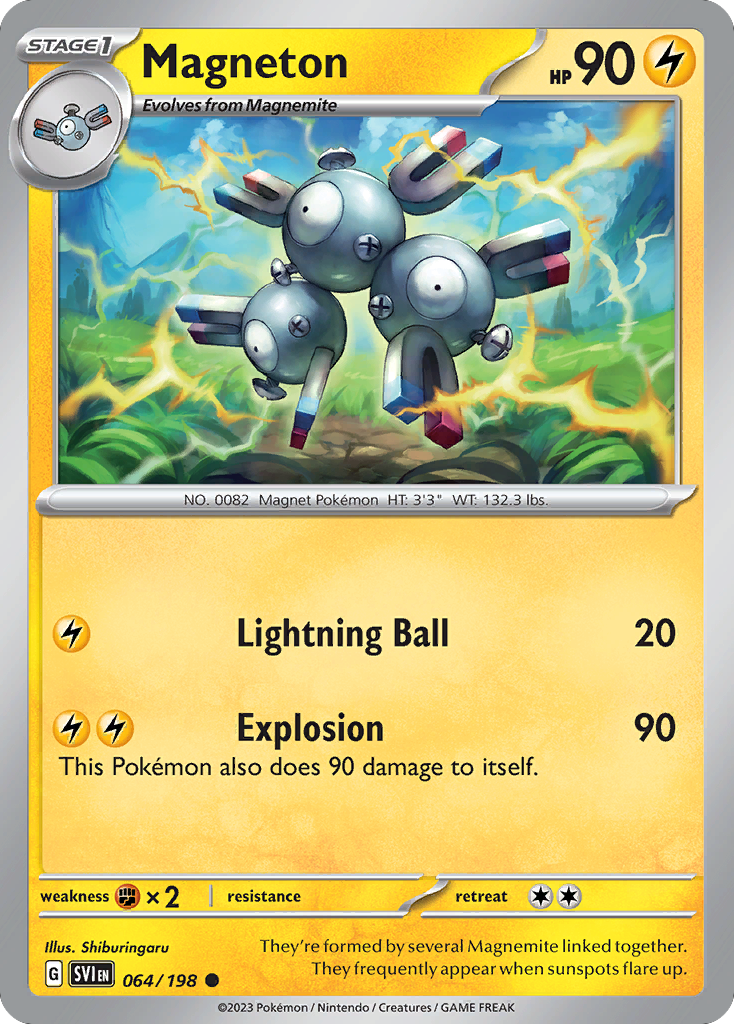 Magneton (064/198)