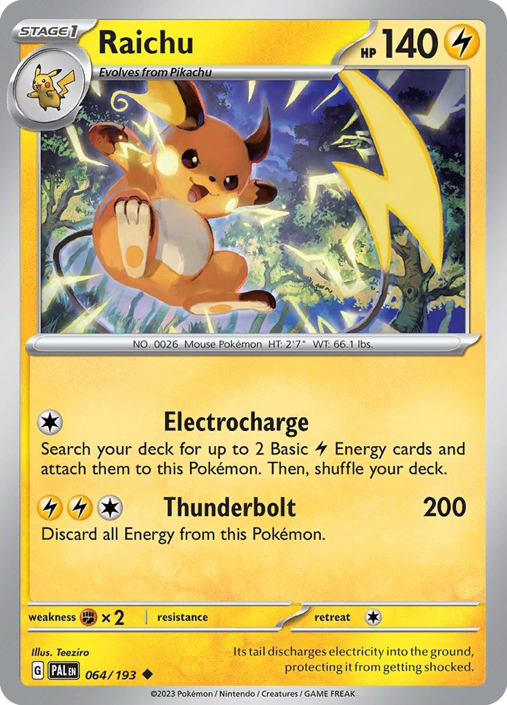 Raichu (064/193)