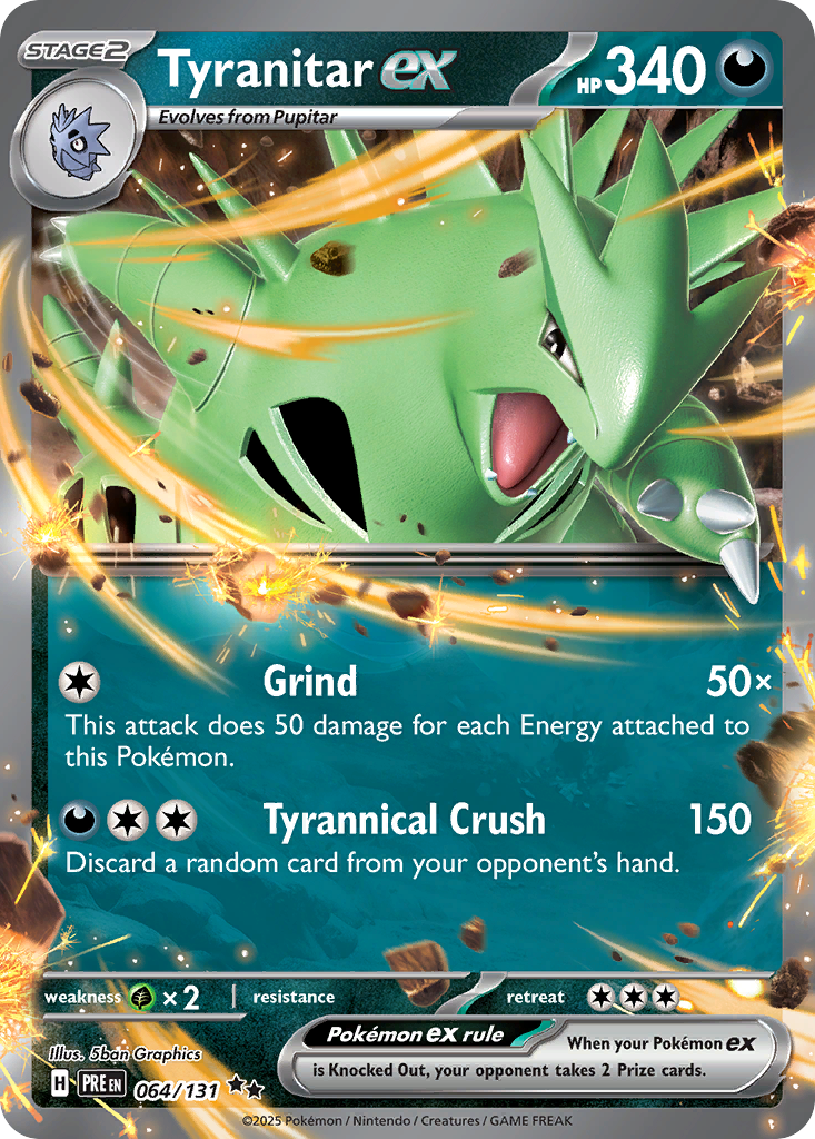Tyranitar ex (064/131)
