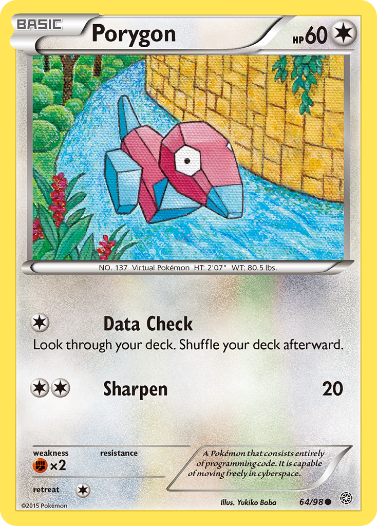 Porygon (064/98)