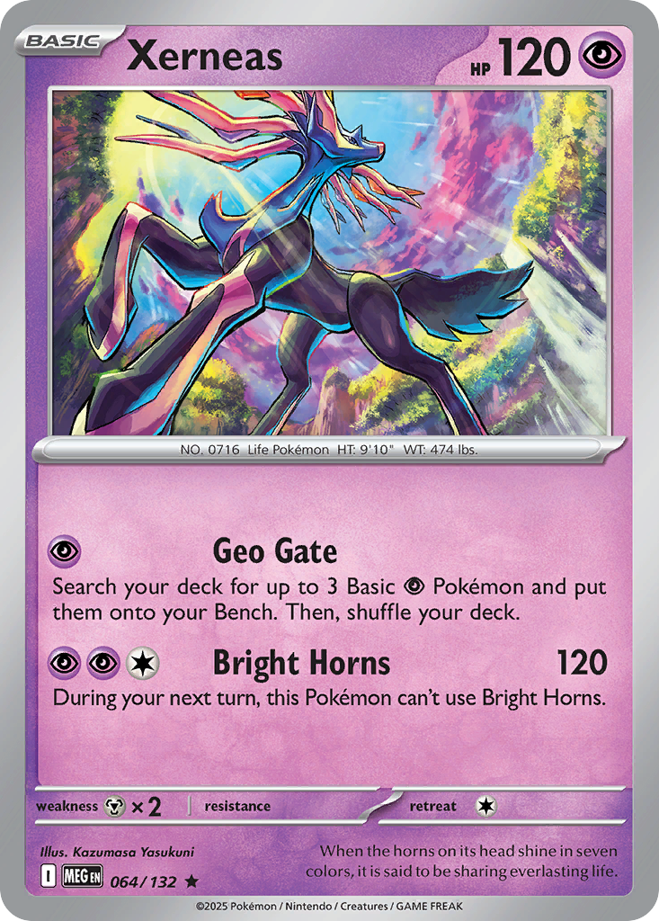 Xerneas (064/132)