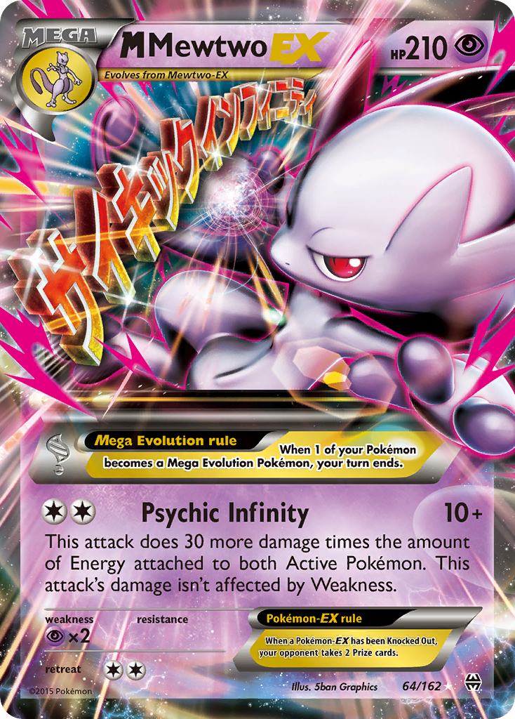 M Mewtwo-EX (064/162)