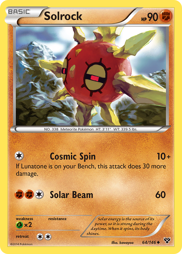 Solrock (064/146)