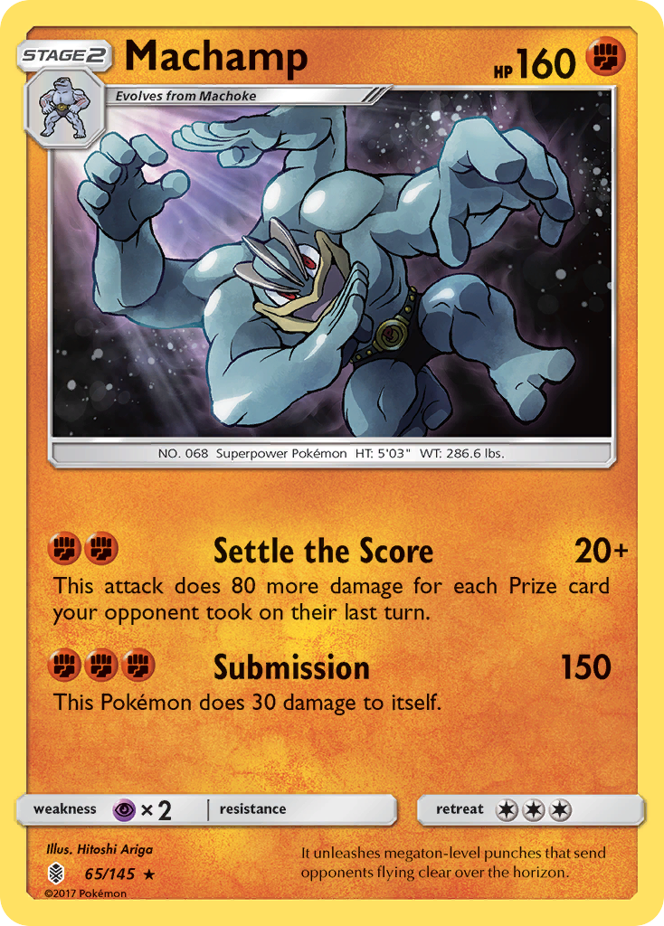Machamp (065/145)