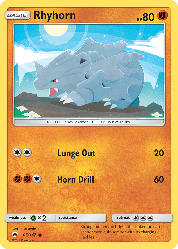 Rhyhorn (065/147)