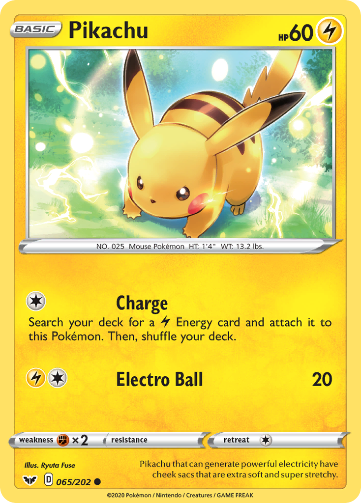 Pikachu (065/202)