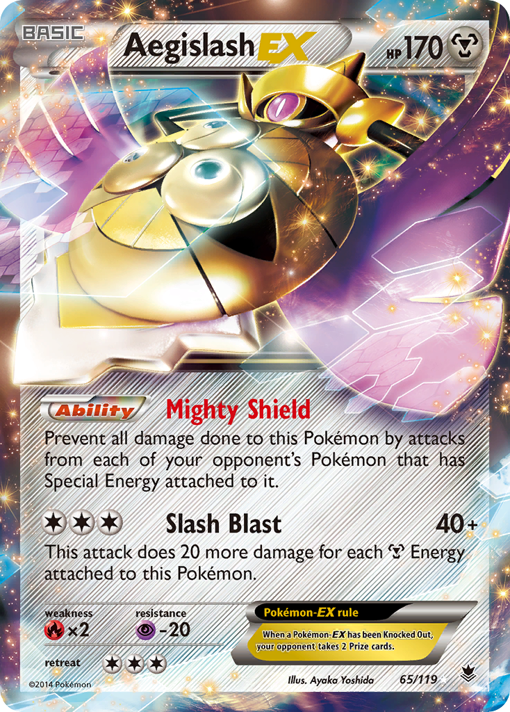 Aegislash-EX (065/119)