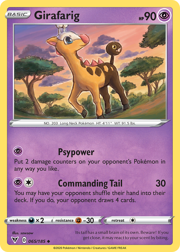 Girafarig (065/185)