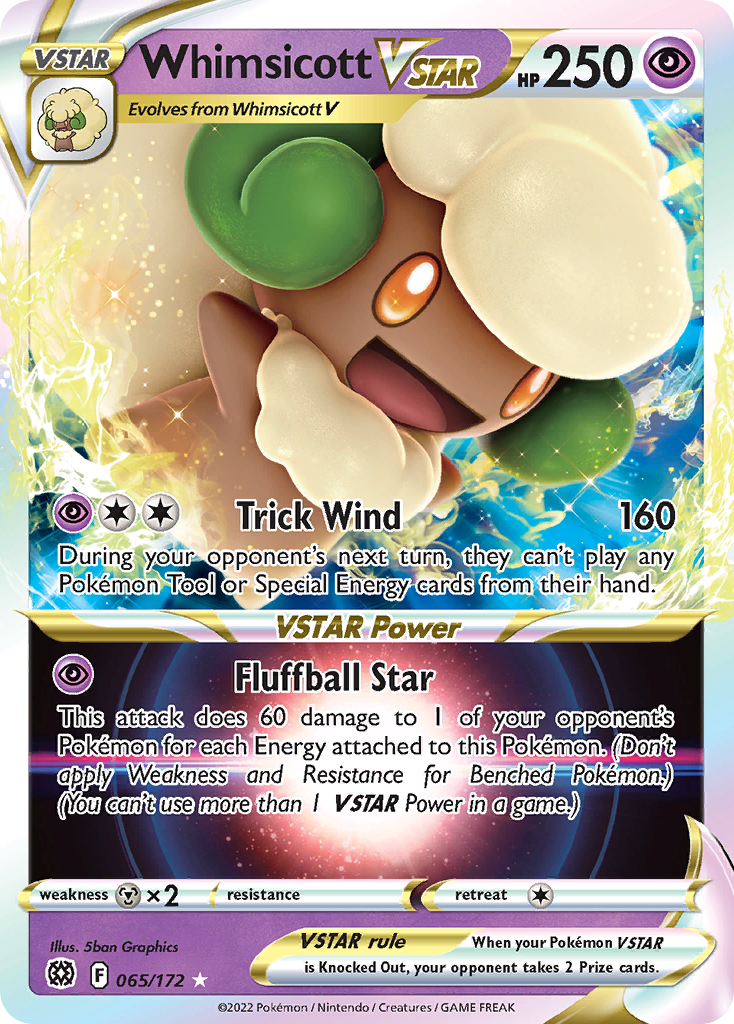 Whimsicott VSTAR (065/172)