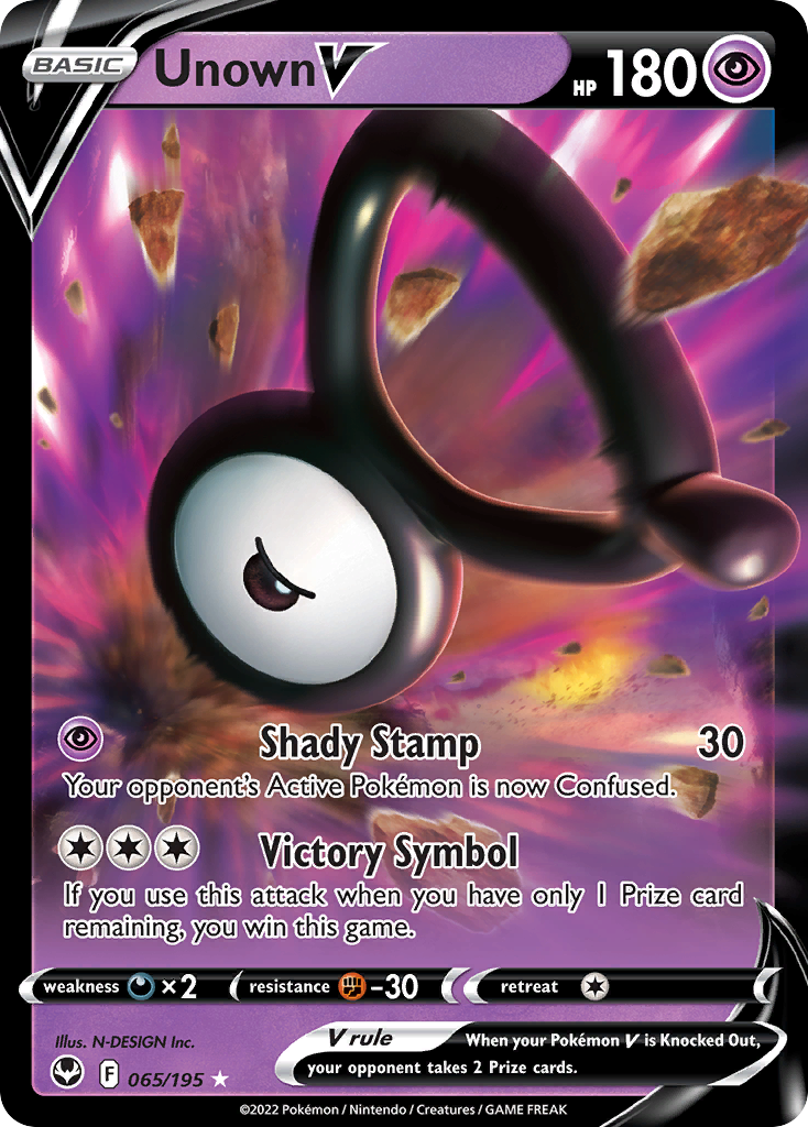 Unown V (065/195)