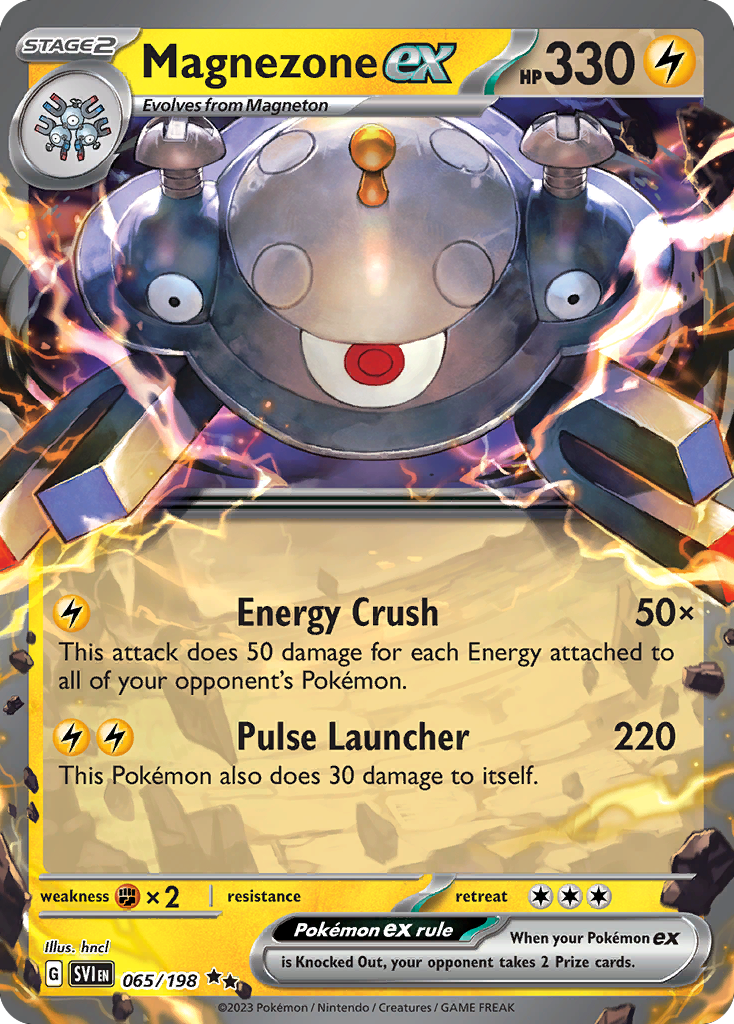 Magnezone ex (065/198)