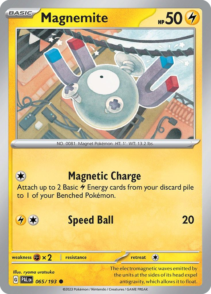 Magnemite (065/193)
