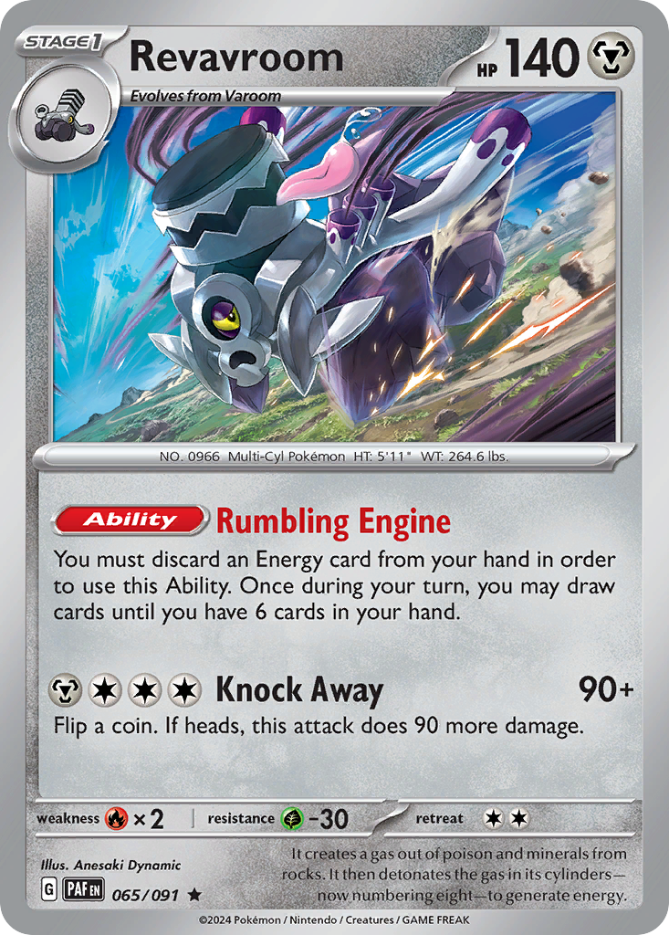 Revavroom (065/91)