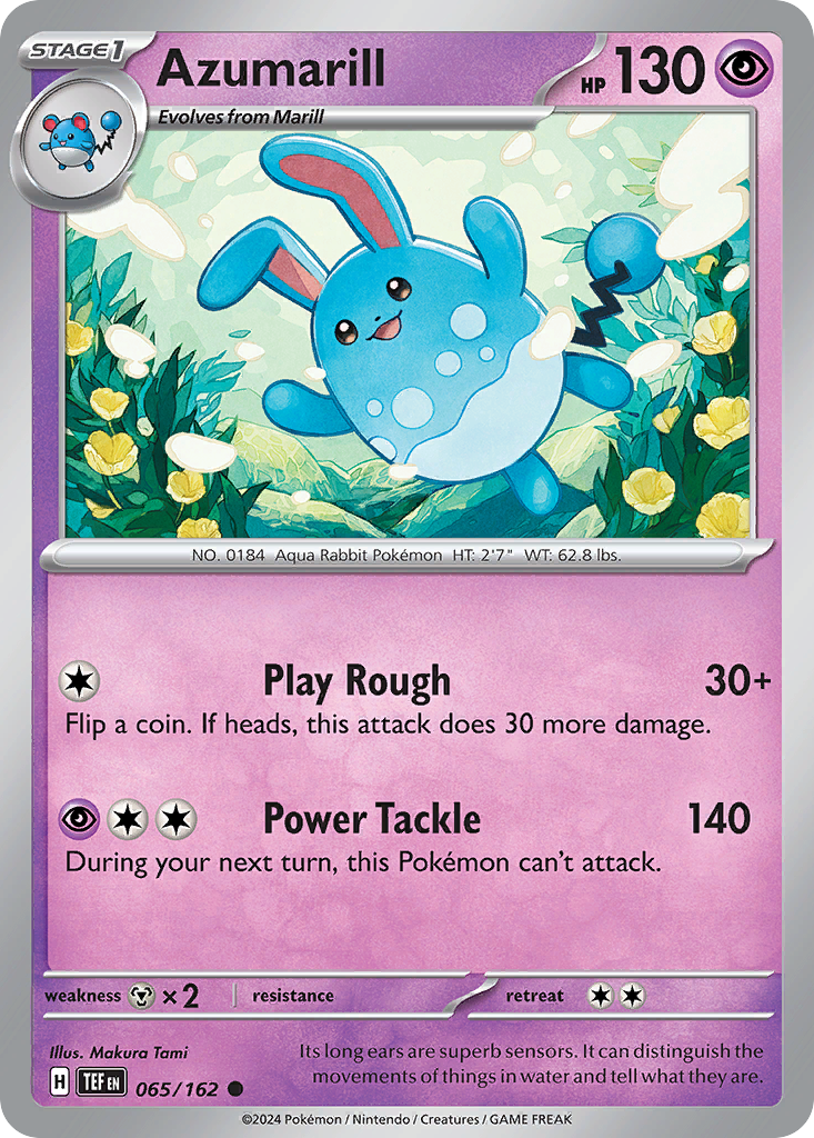 Azumarill (065/162)