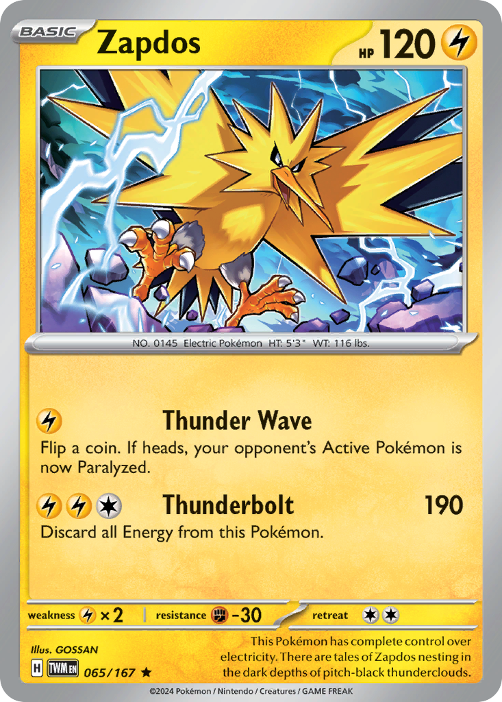 Zapdos (065/167)