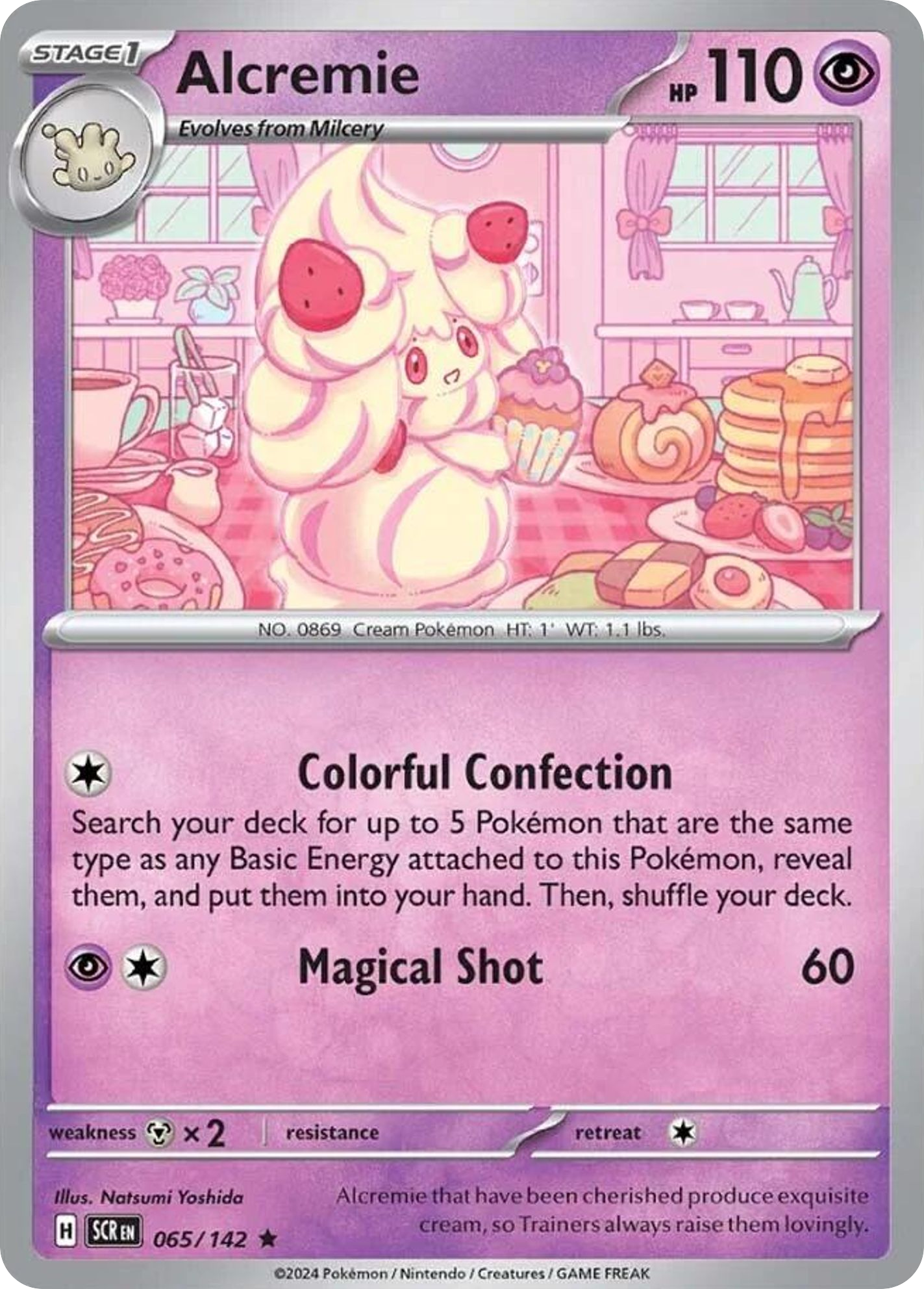 Alcremie (065/142)