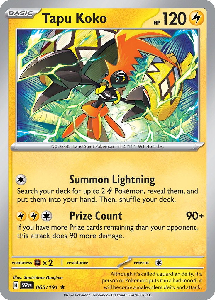 Tapu Koko (065/191)
