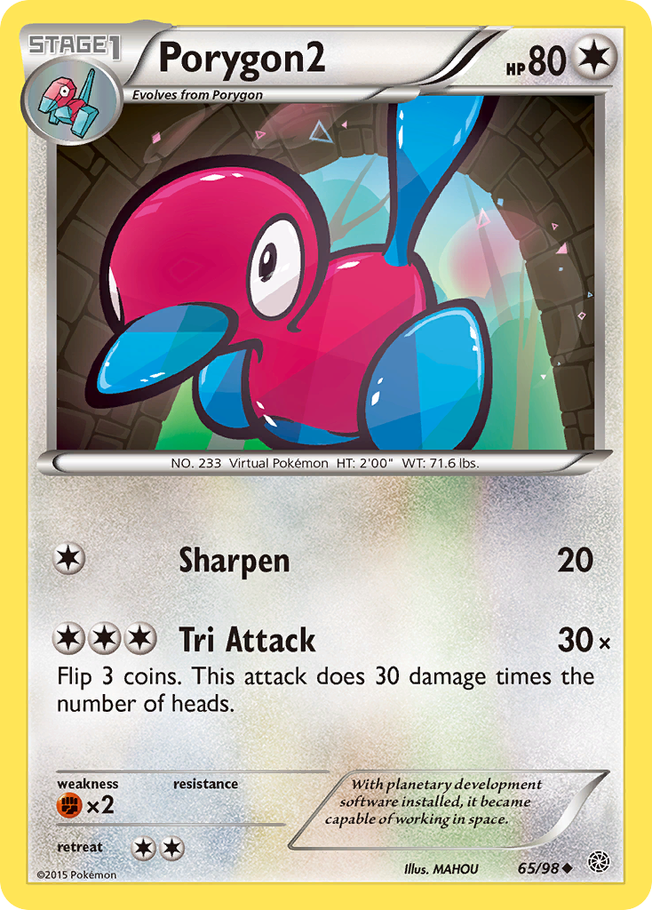 Porygon2 (065/98)
