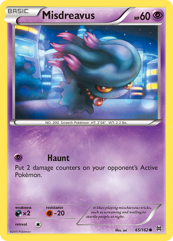 Misdreavus (065/162)