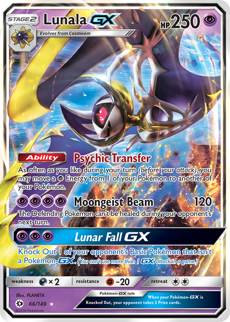 Lunala-GX (066/149)