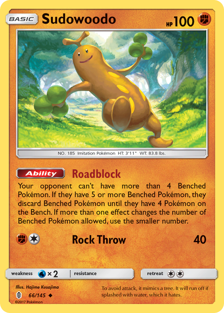 Sudowoodo (066/145)